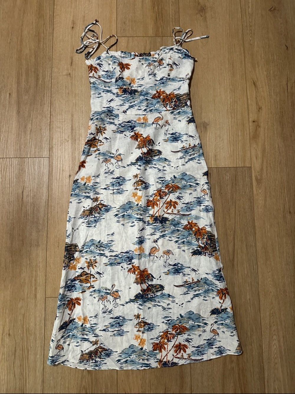 Free People Beach Party Midi Dress